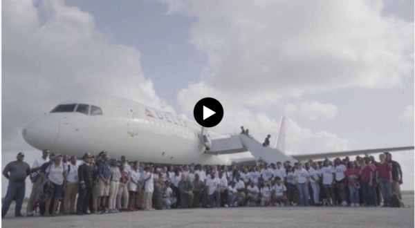 Delta Hosts 20th Annual Dream Flight